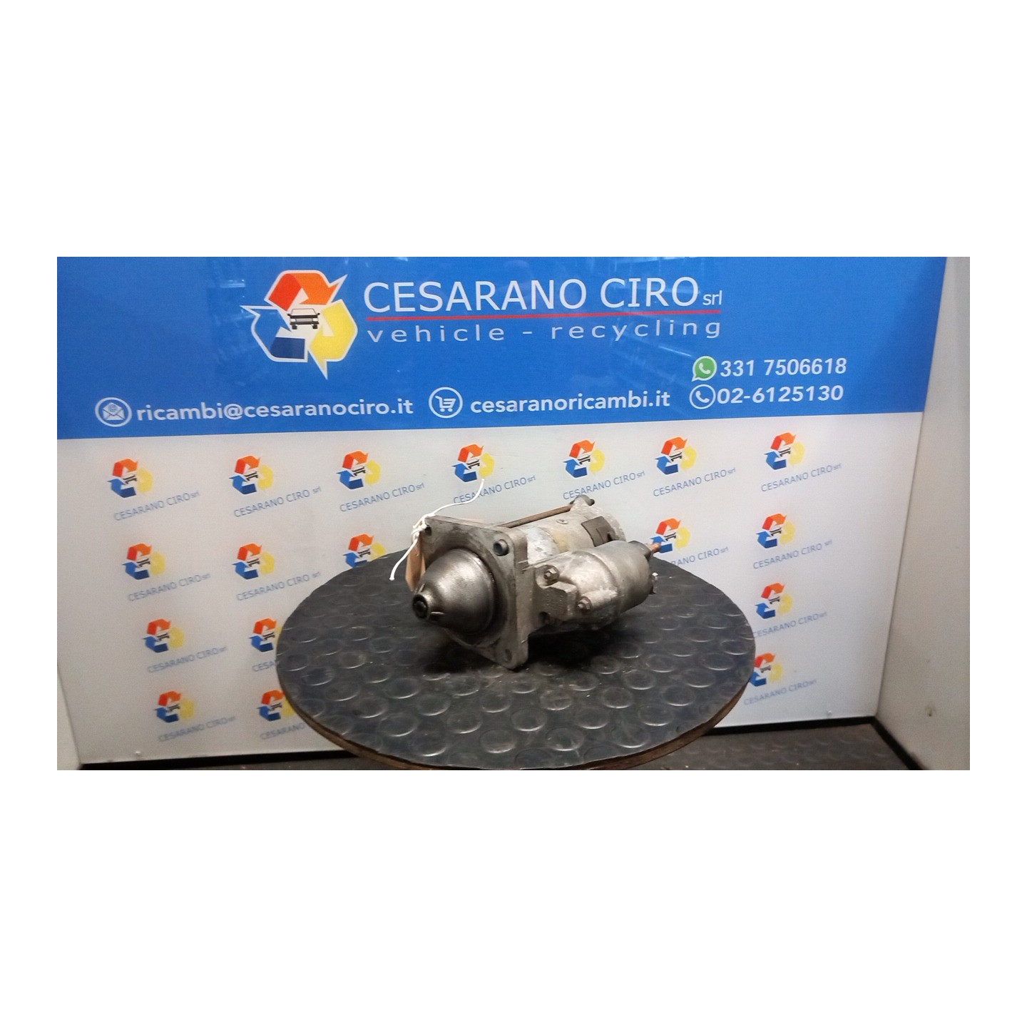 MOTORINO AVVIAMENTO 015 ALFA ROMEO 166 (W9) (06/98-05/04) AR34103 60620761