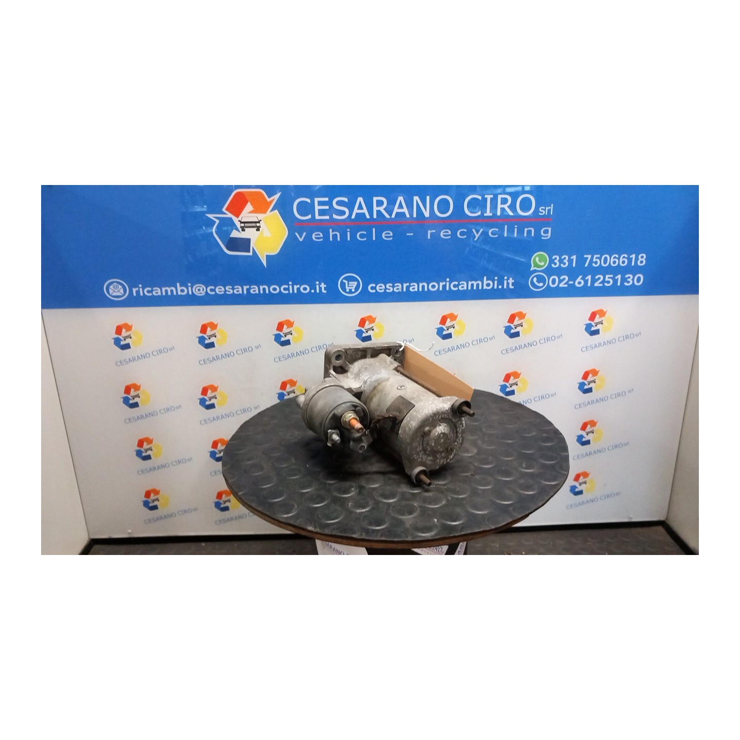MOTORINO AVVIAMENTO 015 ALFA ROMEO 166 (W9) (06/98-05/04) AR34103 60620761