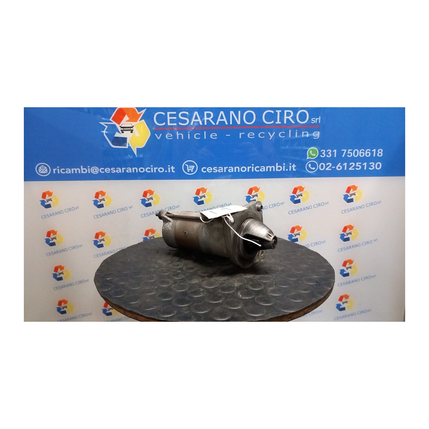 MOTORINO AVVIAMENTO 015 ALFA ROMEO 166 (W9) (06/98-05/04) AR34103 60620761