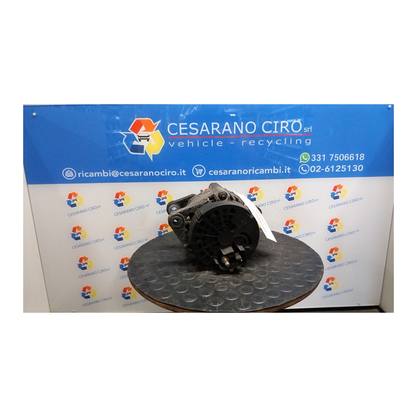 ALTERNATORE 100A,MOT. 1385143- 016 ALFA ROMEO 166 (W9) (06/98-05/04) AR34103 71773261