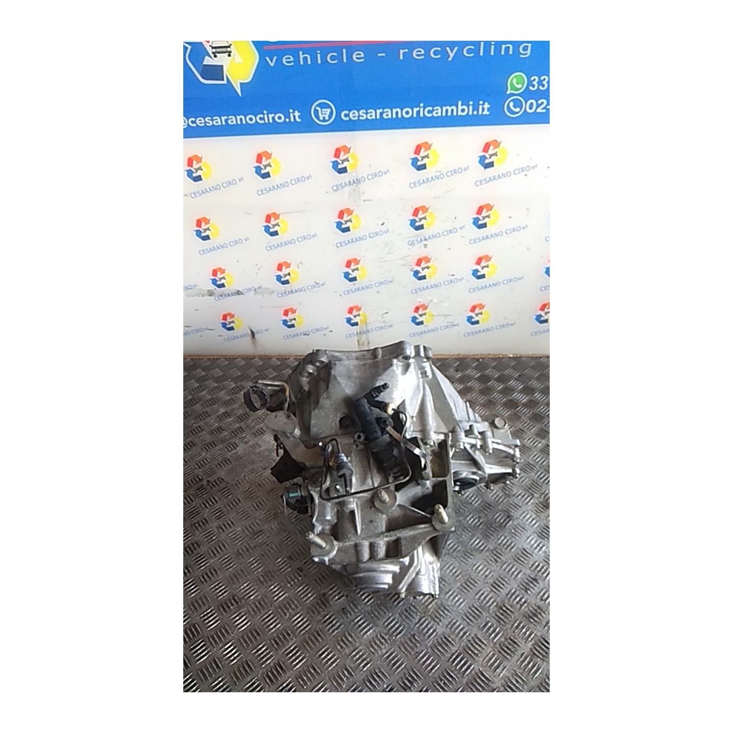 CAMBIO COMPL. 006 MAZDA MAZDA 2 3A SERIE (12/19-) P5 F67003000