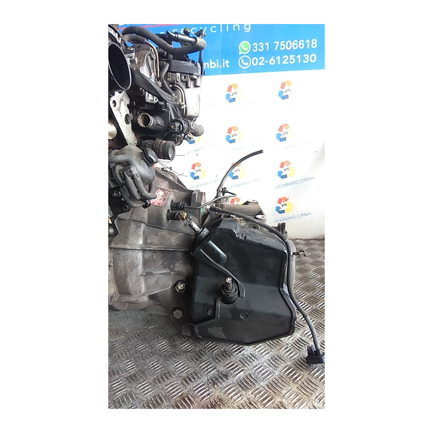 CAMBIO COMPL. 008 FORD FIESTA (CB1) (09/08-10/13) TZJA 1690986