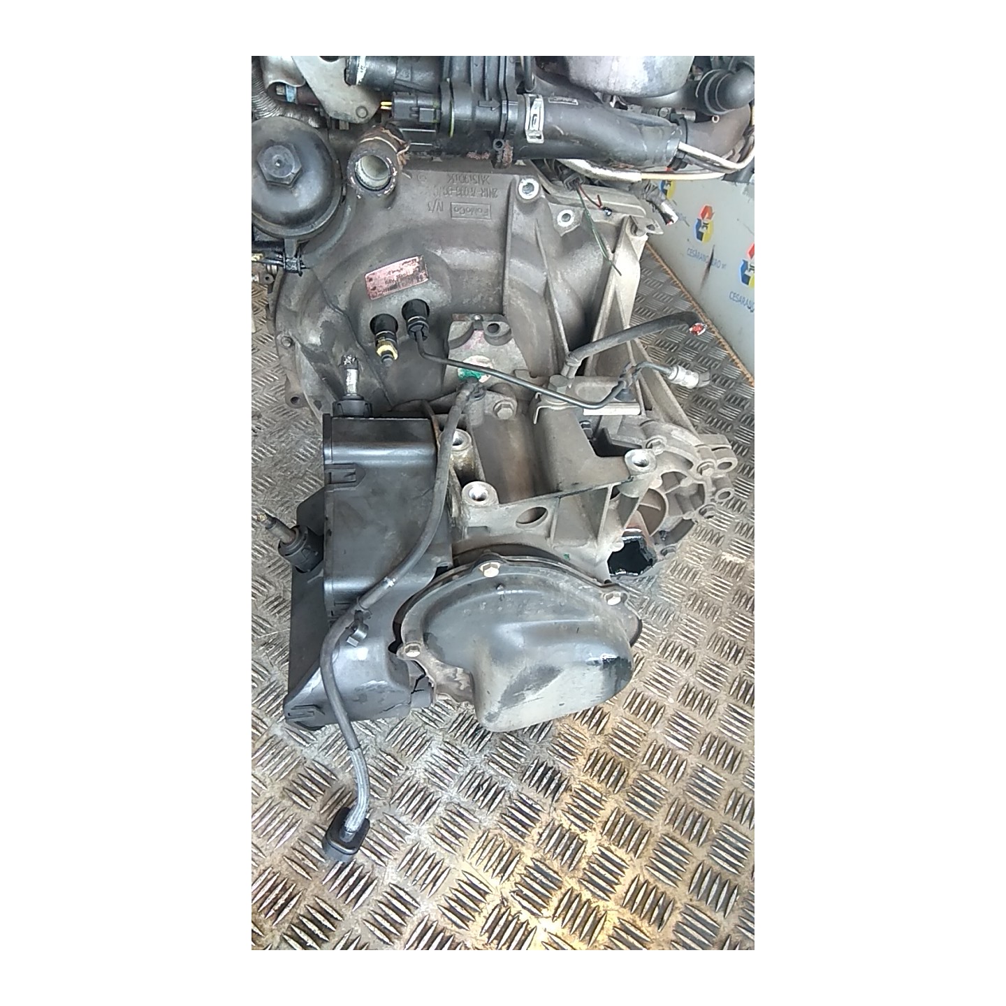 CAMBIO COMPL. 008 FORD FIESTA (CB1) (09/08-10/13) TZJA 1690986