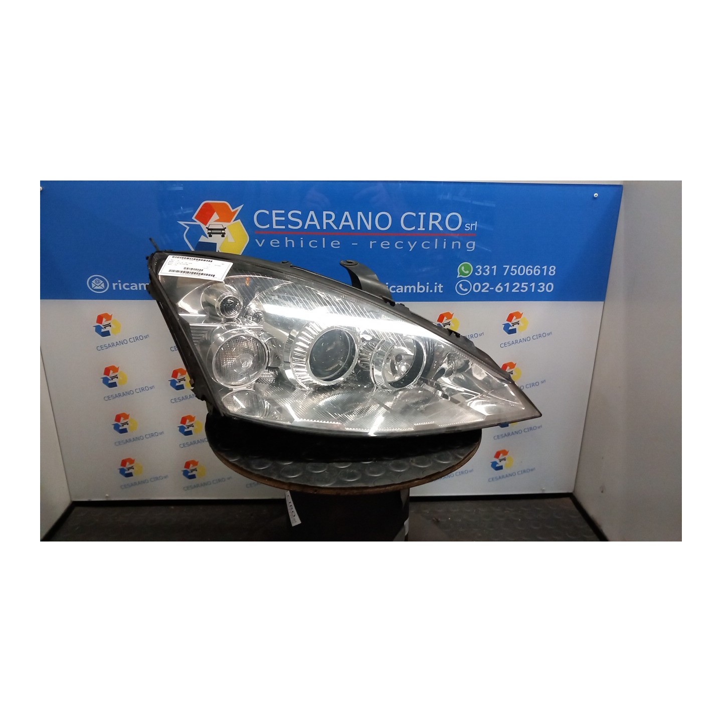 PROIETTORE DX. 017 FORD FOCUS (CAK) (10/01-04/05) FYDB 1343654