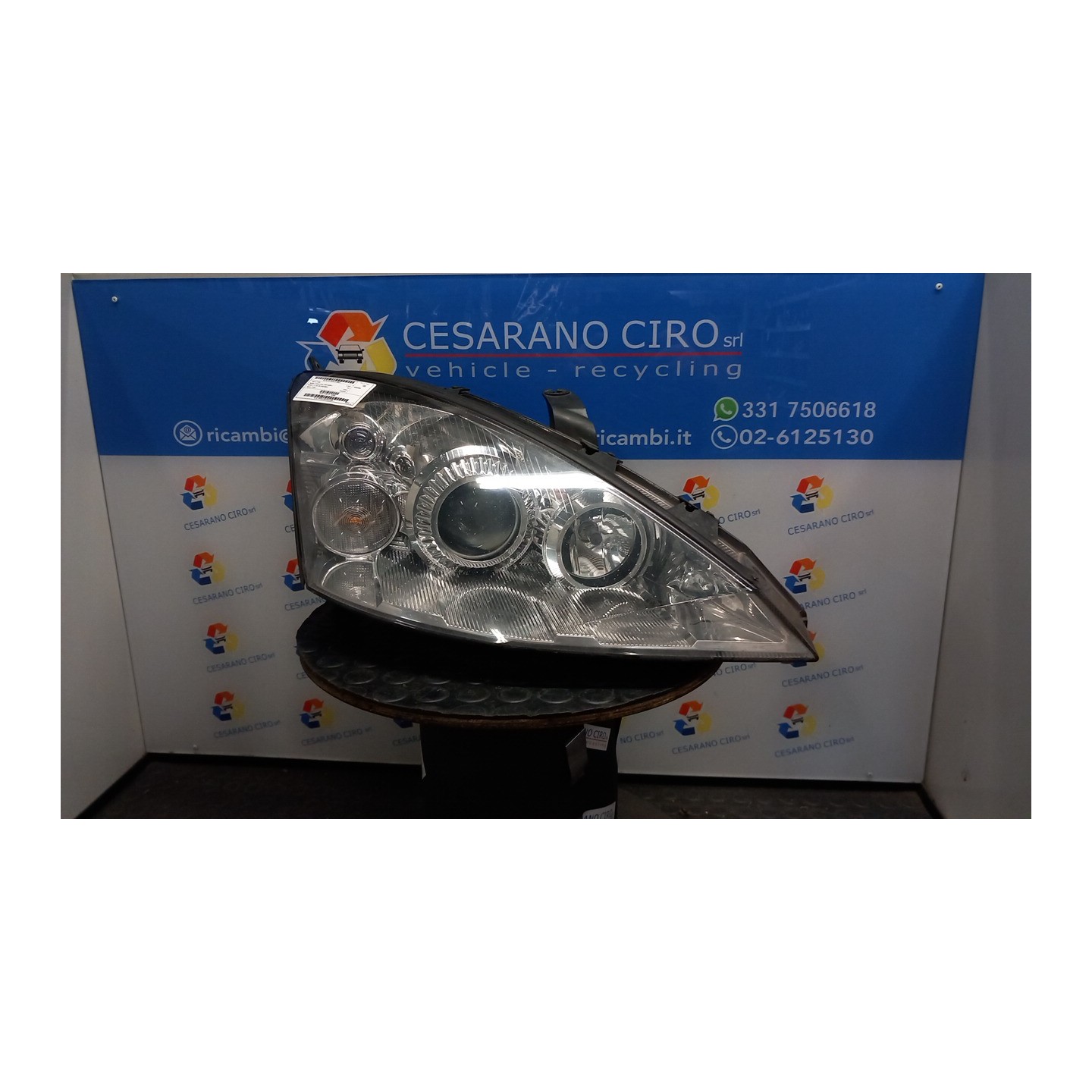 PROIETTORE DX. 017 FORD FOCUS (CAK) (10/01-04/05) FYDB 1343654