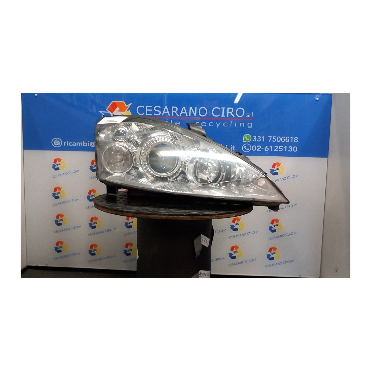PROIETTORE DX. 017 FORD FOCUS (CAK) (10/01-04/05) FYDB 1343654