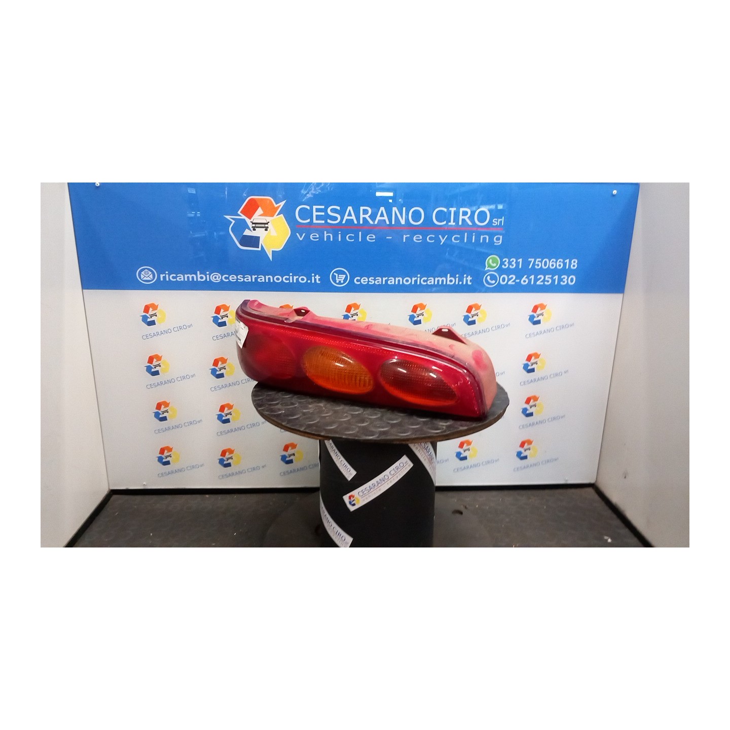 FANALE POST. SX. 031 FIAT SEICENTO (1E) (02/98-07/05) 187A1000 46511339