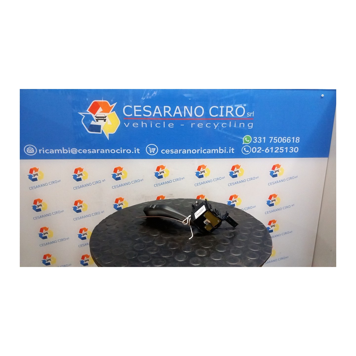 BLOCCO COMANDI TERGICRISTALLI 035 VOLKSWAGEN GOLF (5K/AJ) (09/08-) CAV 1K0953519H9B9