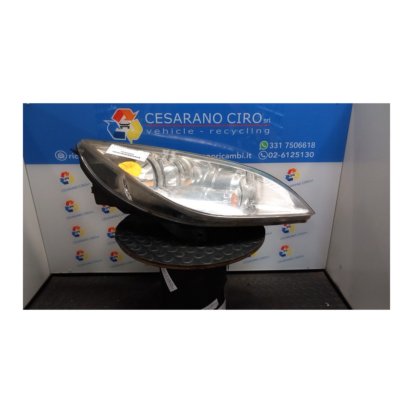 PROIETTORE DX. 046 MITSUBISHI COLT 8A SERIE (01/09-) 134910 8301B652