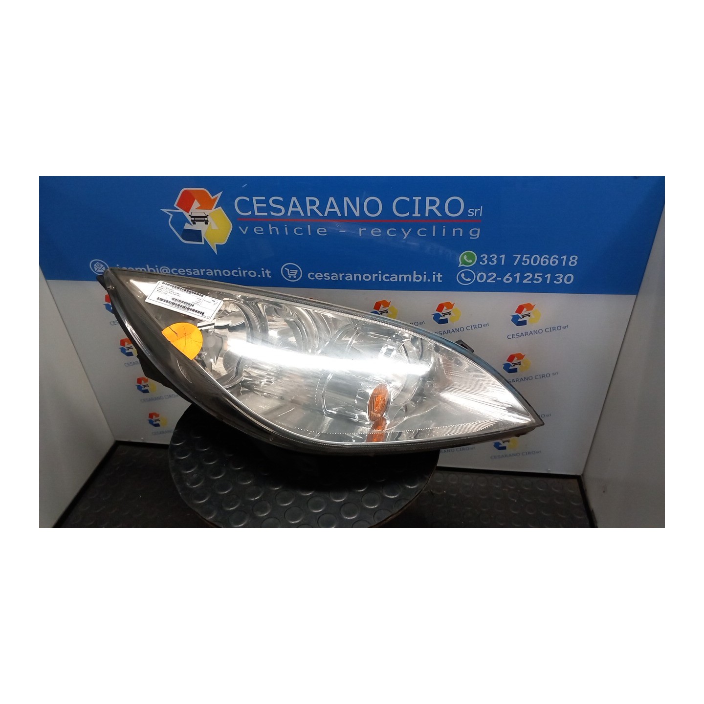 PROIETTORE DX. 046 MITSUBISHI COLT 8A SERIE (01/09-) 134910 8301B652