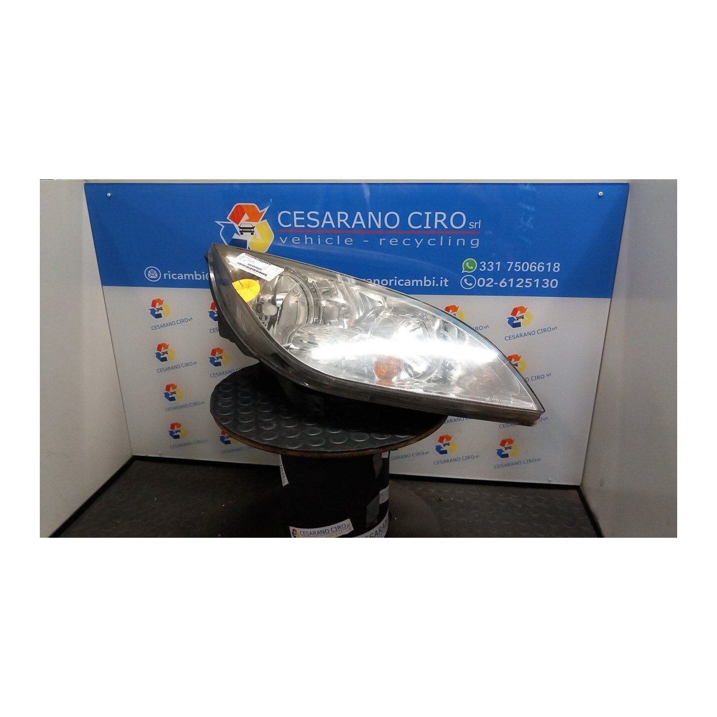 PROIETTORE DX. 046 MITSUBISHI COLT 8A SERIE (01/09-) 134910 8301B652