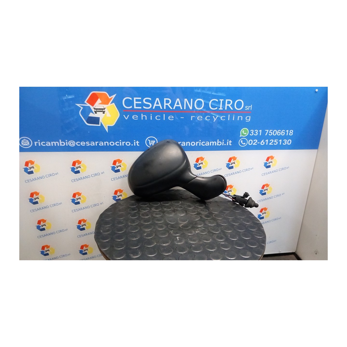 RETROVISORE EST. DX. 008 CHEVROLET (DAEWOO) MATIZ (M100) (12/00-02/06) F8CV 96380522