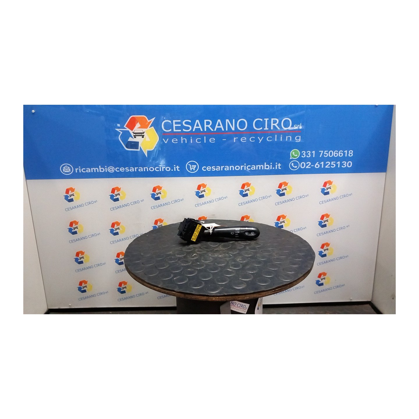 BLOCCO COMANDI TERGICRISTALLI 2002 009 CHEVROLET (DAEWOO) MATIZ (M100) (12/00-02/06) F8CV 96314334