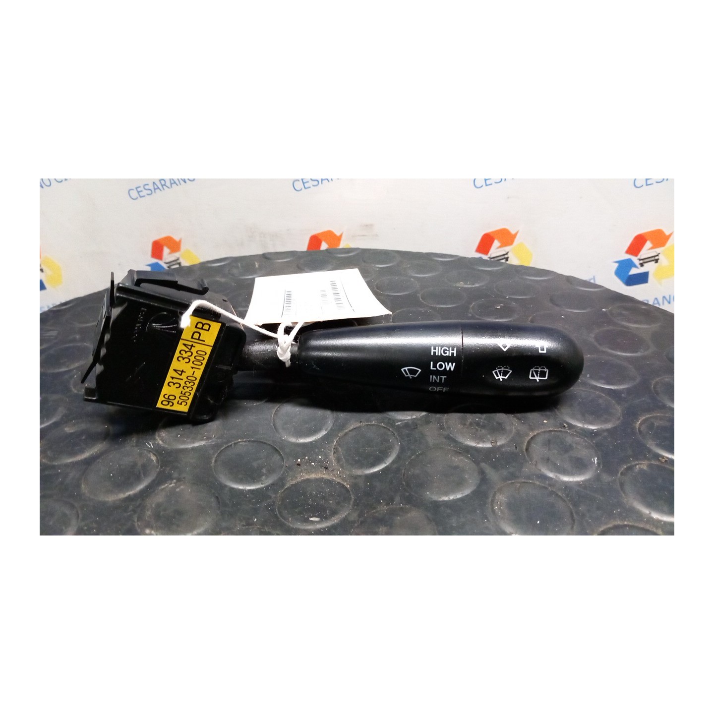 BLOCCO COMANDI TERGICRISTALLI 2002 009 CHEVROLET (DAEWOO) MATIZ (M100) (12/00-02/06) F8CV 96314334