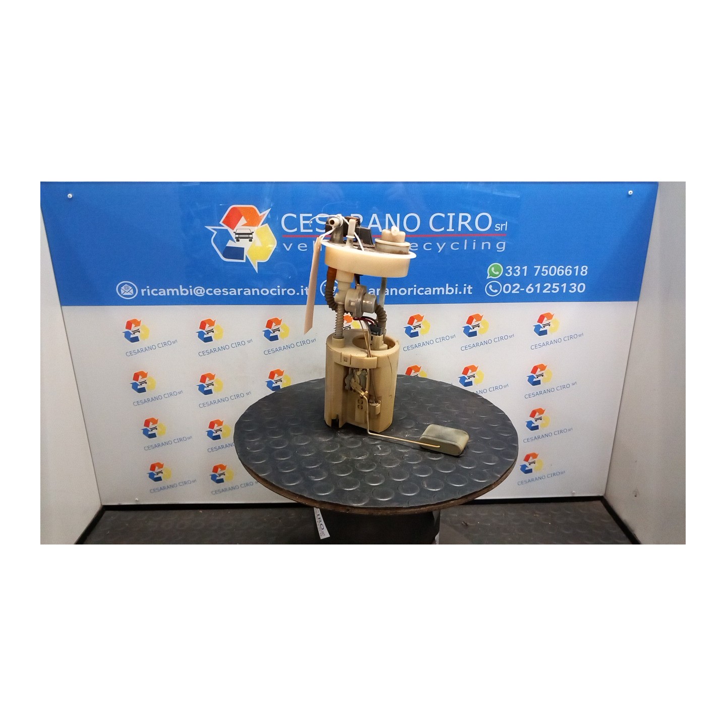 POMPA CARBURANTE 022 CHEVROLET (DAEWOO) MATIZ (M100) (12/00-02/06) F8CV 96298305
