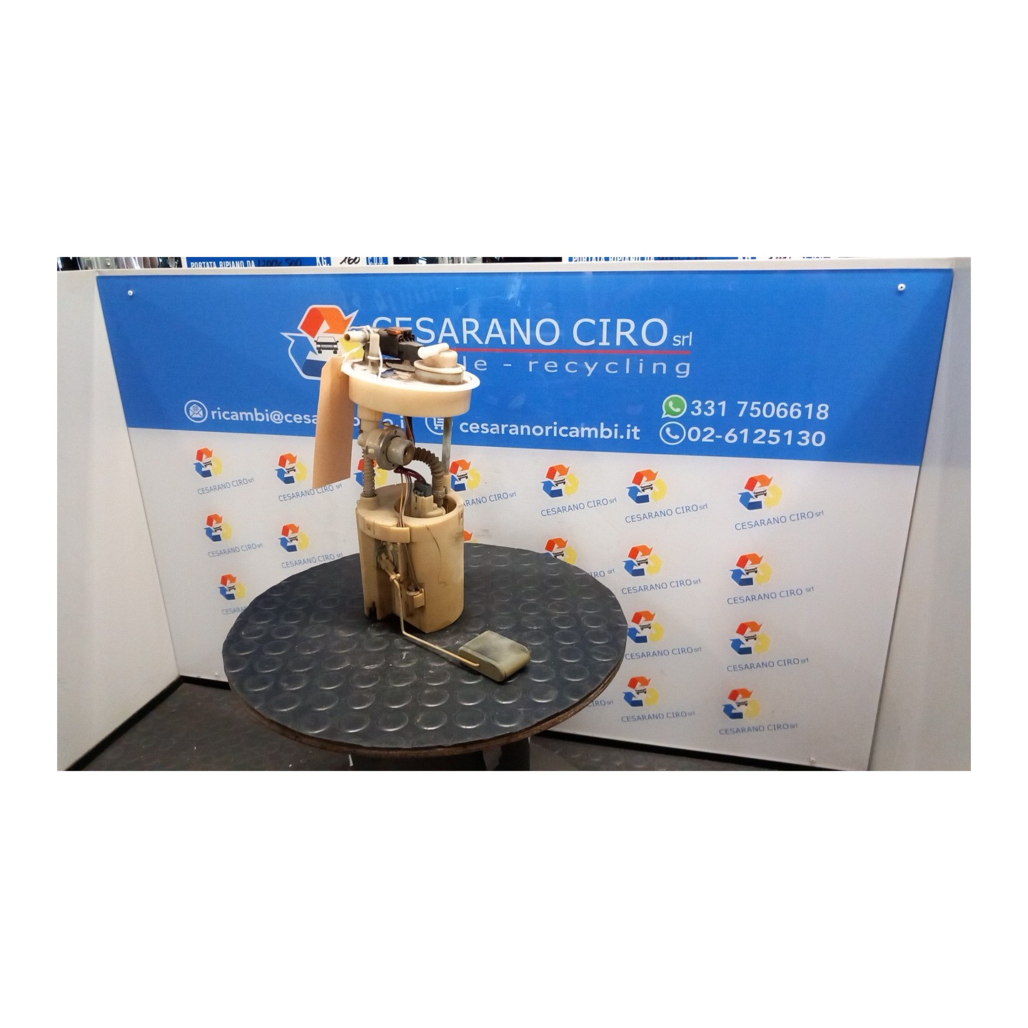 POMPA CARBURANTE 022 CHEVROLET (DAEWOO) MATIZ (M100) (12/00-02/06) F8CV 96298305