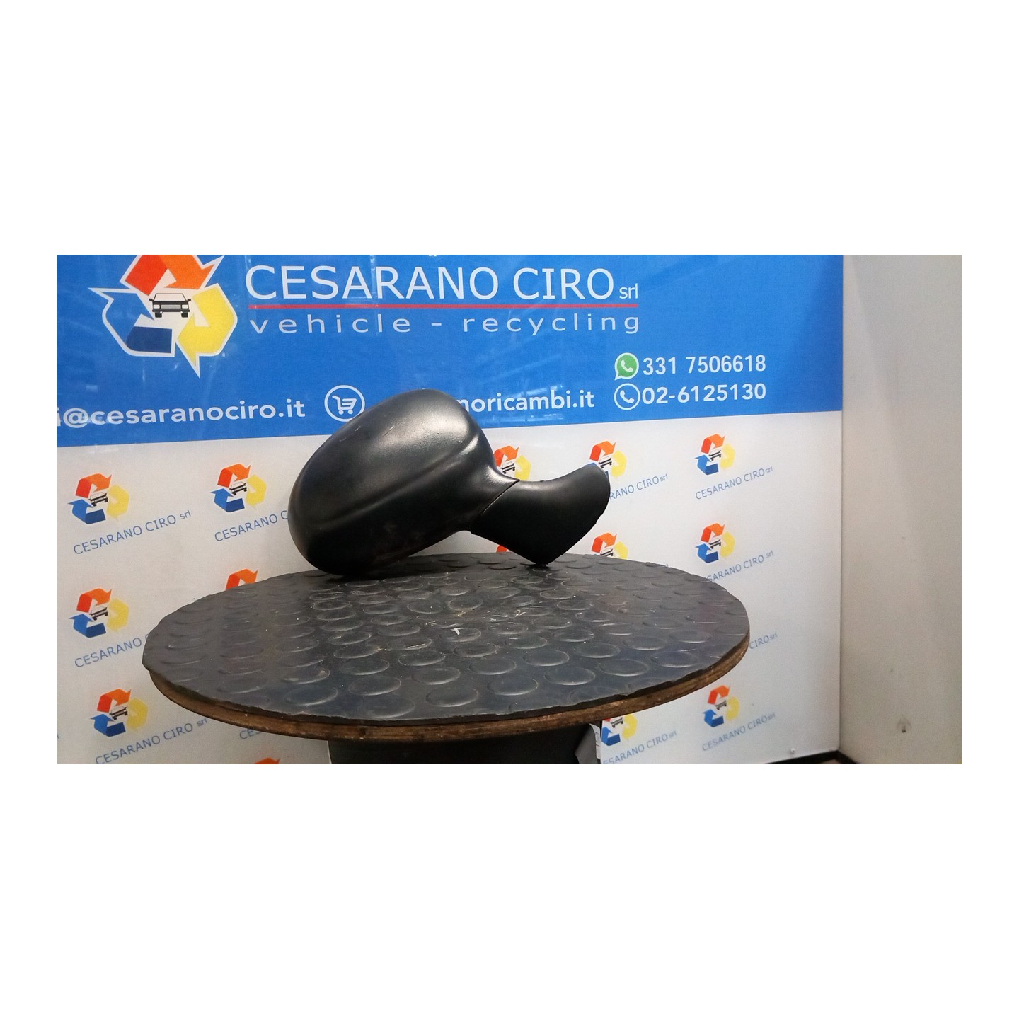 RETROVISORE EST. REGOLAZ. ELETTR. DX. 023 CHEVROLET (DAEWOO) MATIZ (M100) (12/00-02/06) F8CV 96323392