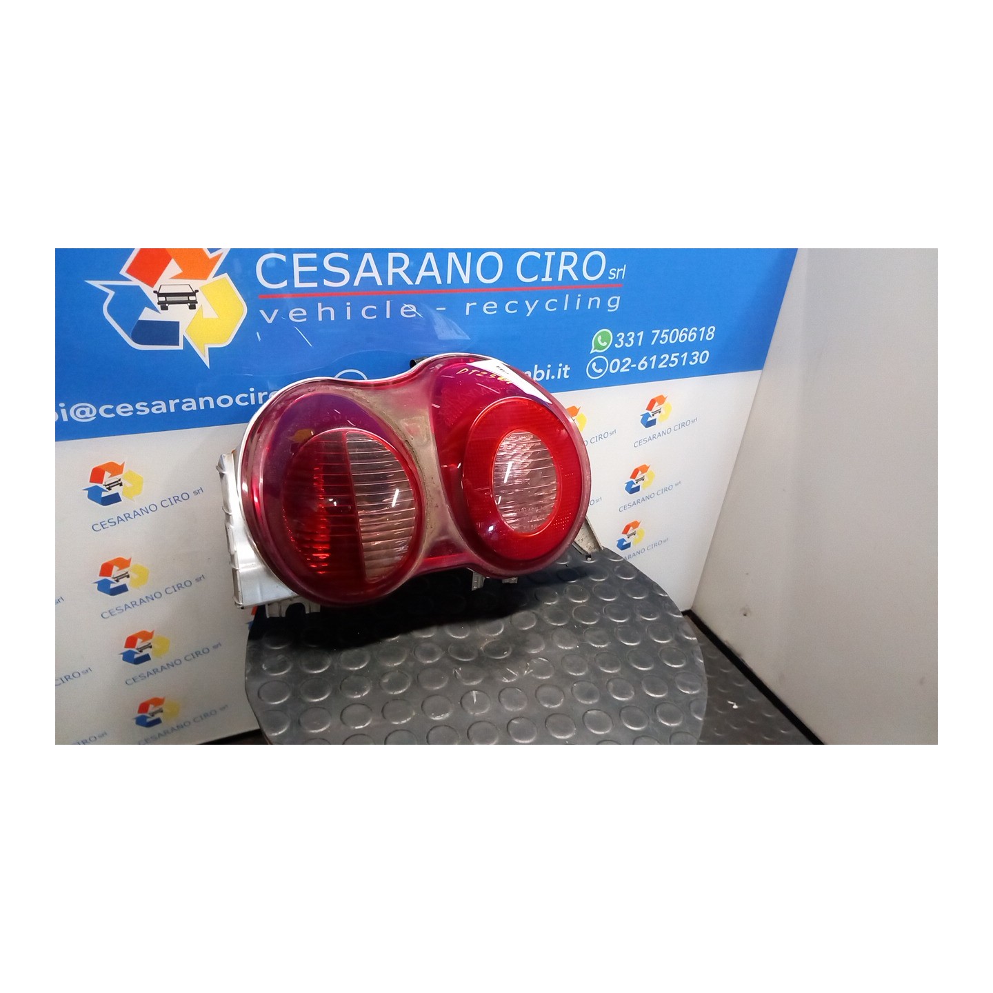 FANALE POST. DX. 025 SMART FORTWO (A/C451) (01/07-12/11) 3B21 A4518200464