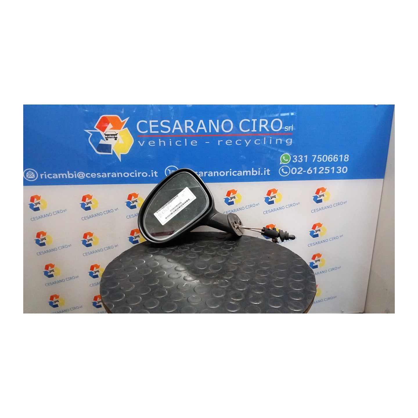 RETROVISORE EST. SX. 031 CHEVROLET (DAEWOO) MATIZ (M100) (12/00-02/06) F8CV 96314384