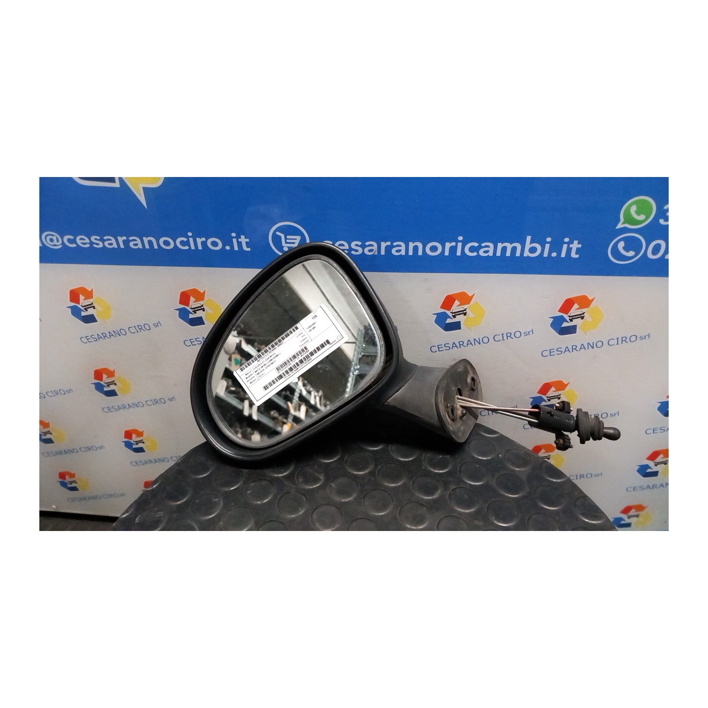RETROVISORE EST. SX. 031 CHEVROLET (DAEWOO) MATIZ (M100) (12/00-02/06) F8CV 96314384