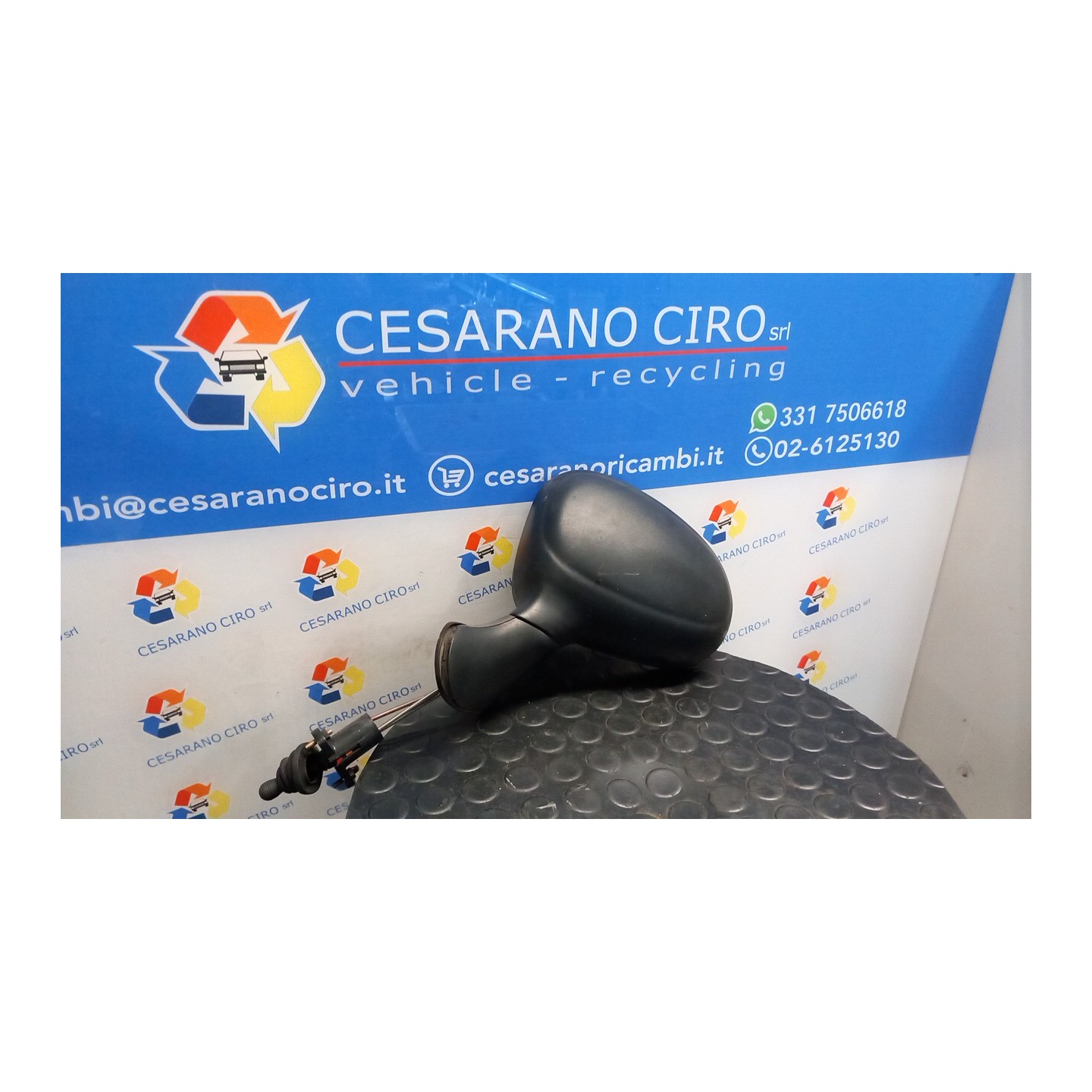 RETROVISORE EST. SX. 031 CHEVROLET (DAEWOO) MATIZ (M100) (12/00-02/06) F8CV 96314384