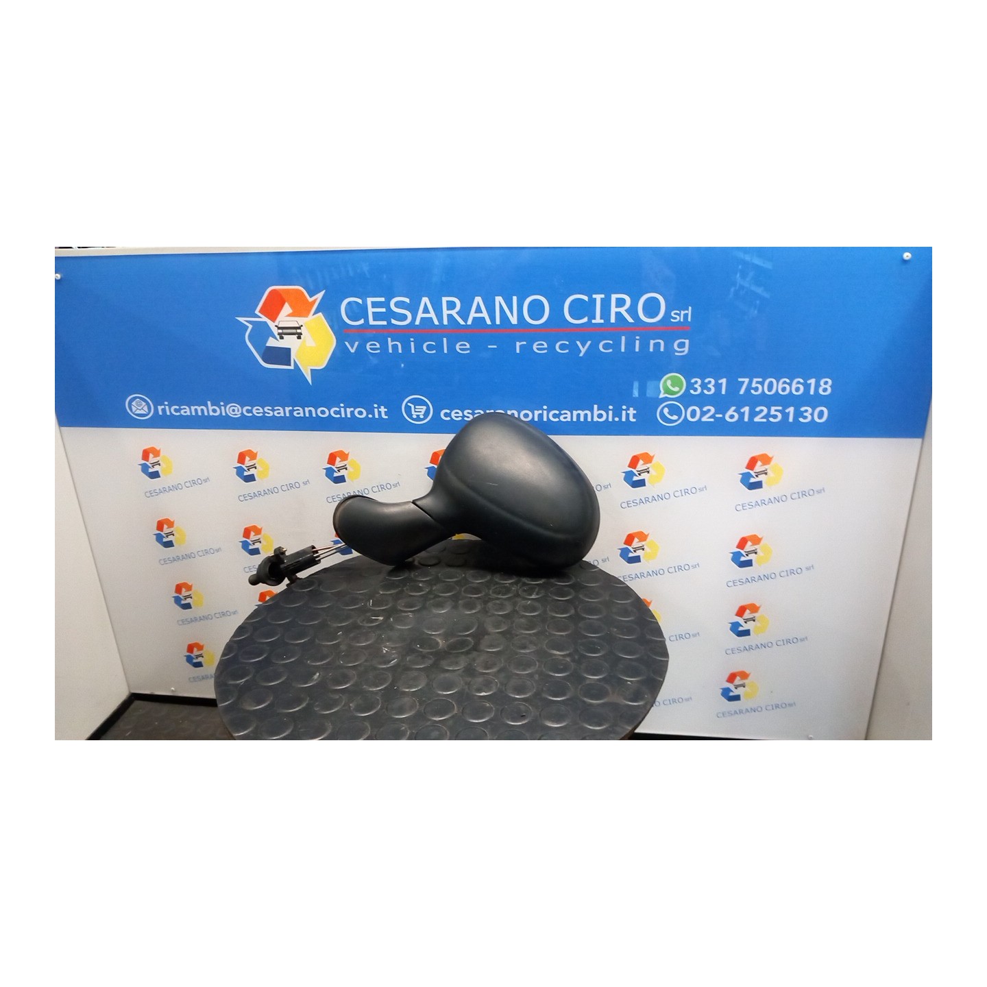 RETROVISORE EST. SX. 031 CHEVROLET (DAEWOO) MATIZ (M100) (12/00-02/06) F8CV 96314384