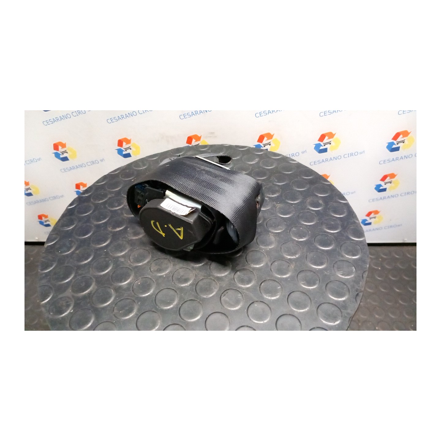CINTURA DI SICUREZZA ANT. DX. 032 PEUGEOT 1007 (04/05-06/10) 9HZ 8974V7