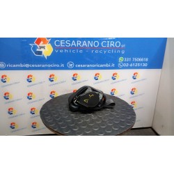 CINTURA DI SICUREZZA ANT. SX. 033 PEUGEOT 1007 (04/05-06/10) 9HZ 8974V6