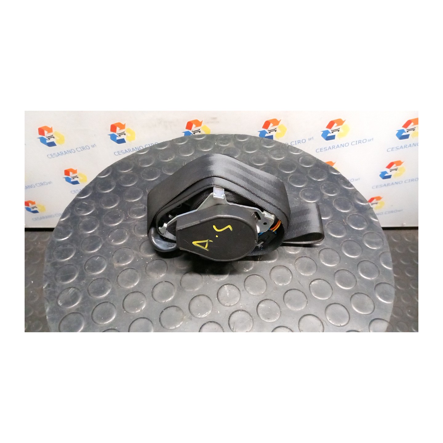 CINTURA DI SICUREZZA ANT. SX. 033 PEUGEOT 1007 (04/05-06/10) 9HZ 8974V6