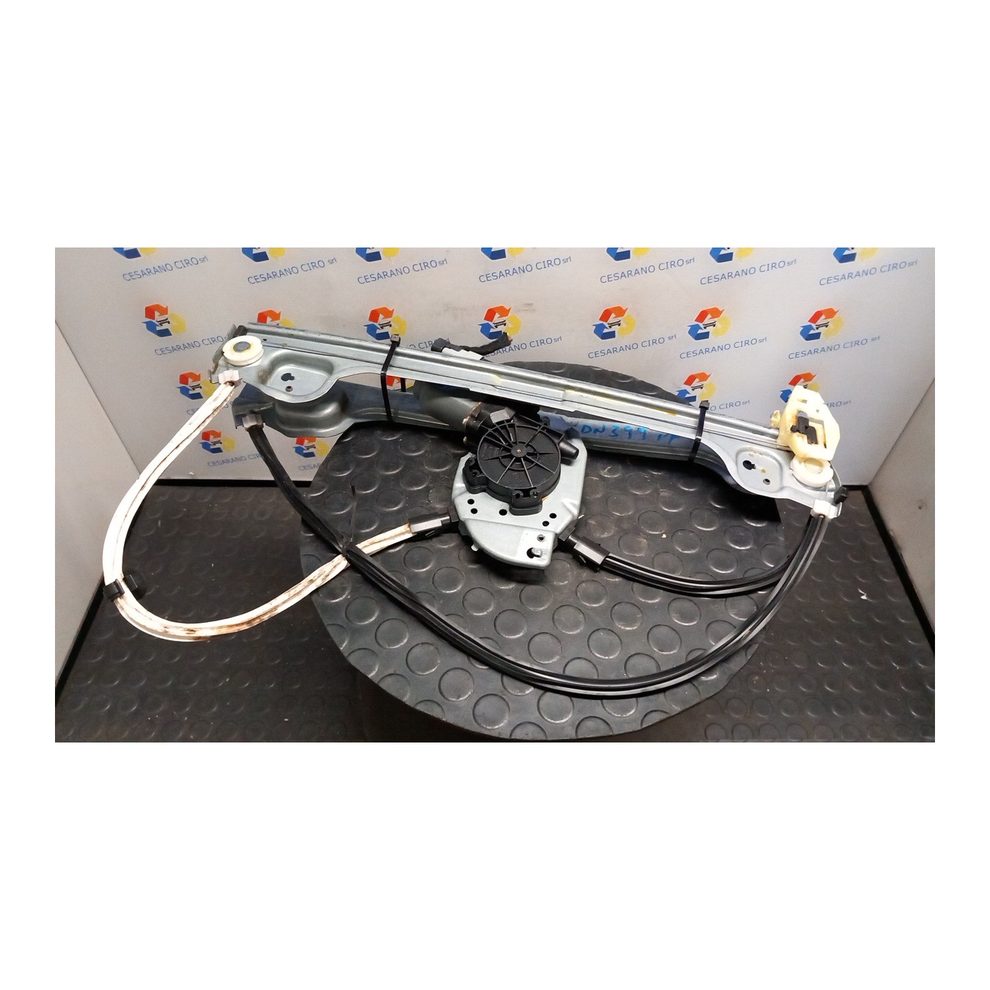 ALZACRISTALLO ELETTR. PORTA ANT. C/MOTORINO SX. 035 PEUGEOT 1007 (04/05-06/10) 9HZ 9221R1