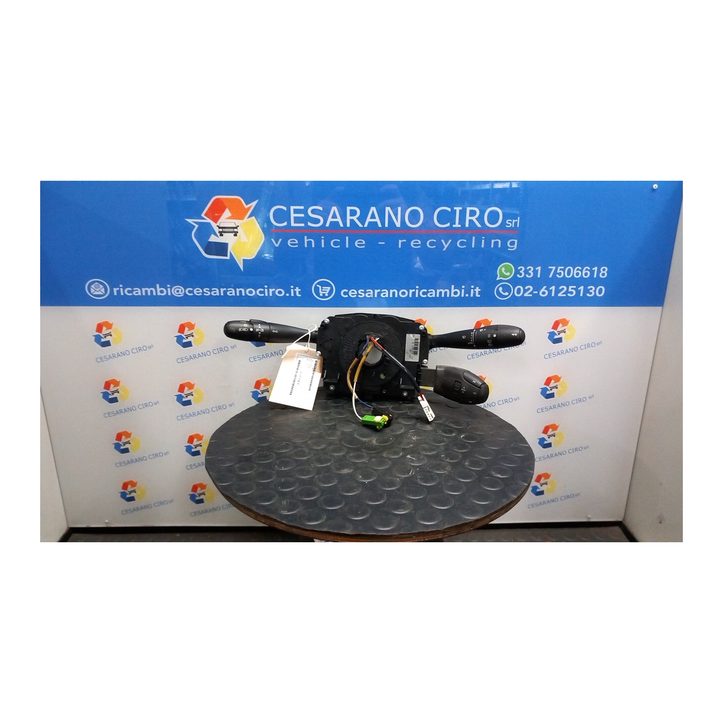 DEVIOGUIDASGANCIO 039 PEUGEOT 1007 (04/05-06/10) 9HZ 6239VC
