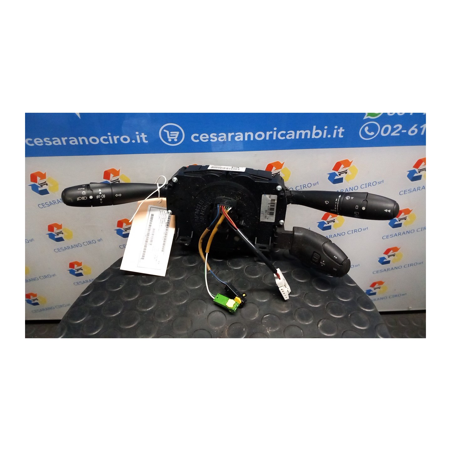 DEVIOGUIDASGANCIO 039 PEUGEOT 1007 (04/05-06/10) 9HZ 6239VC