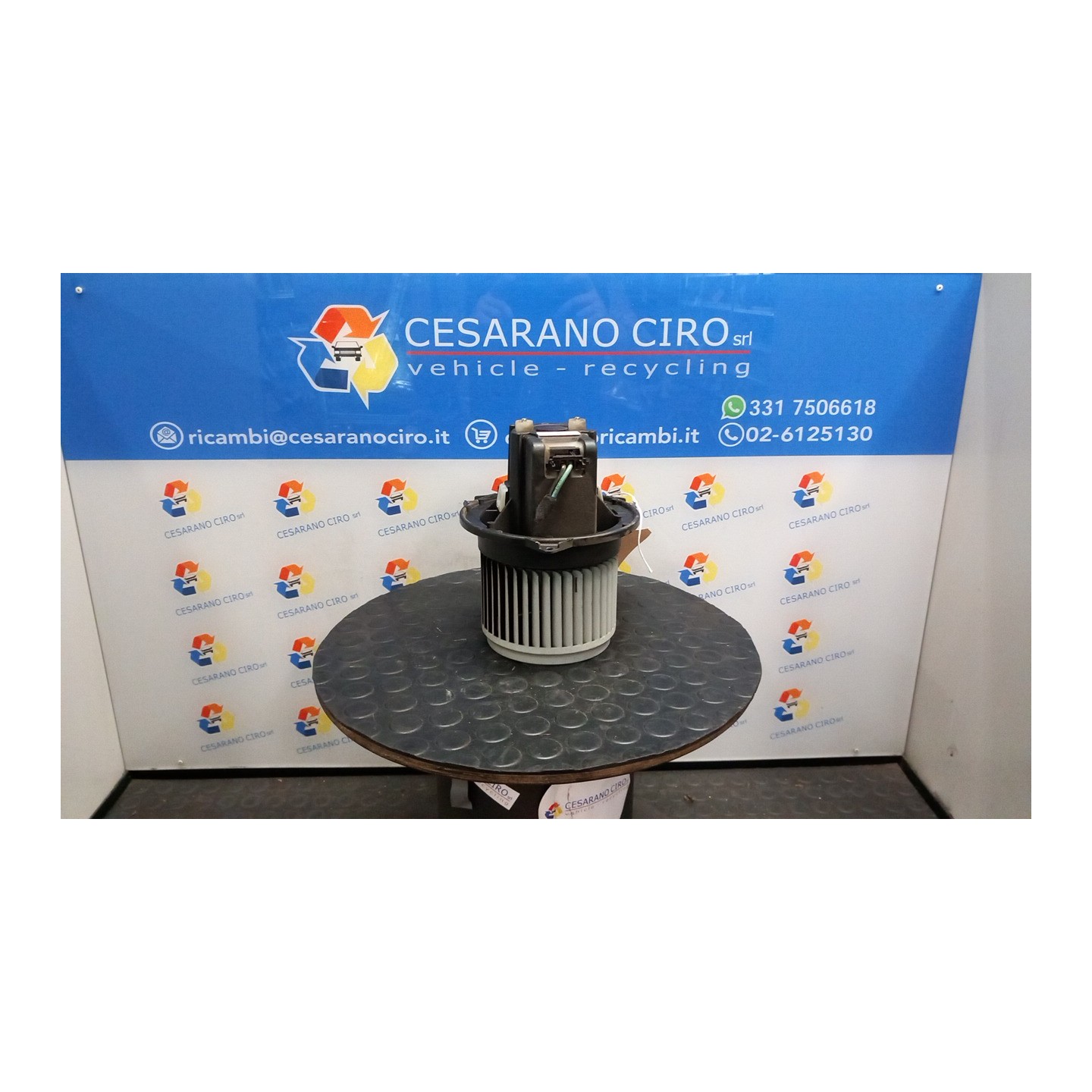 MOTORINO VENTILAZIONE ABITACOLO 041 FIAT PANDA VAN (33) (06/12-09/18) 312B2000 77366917