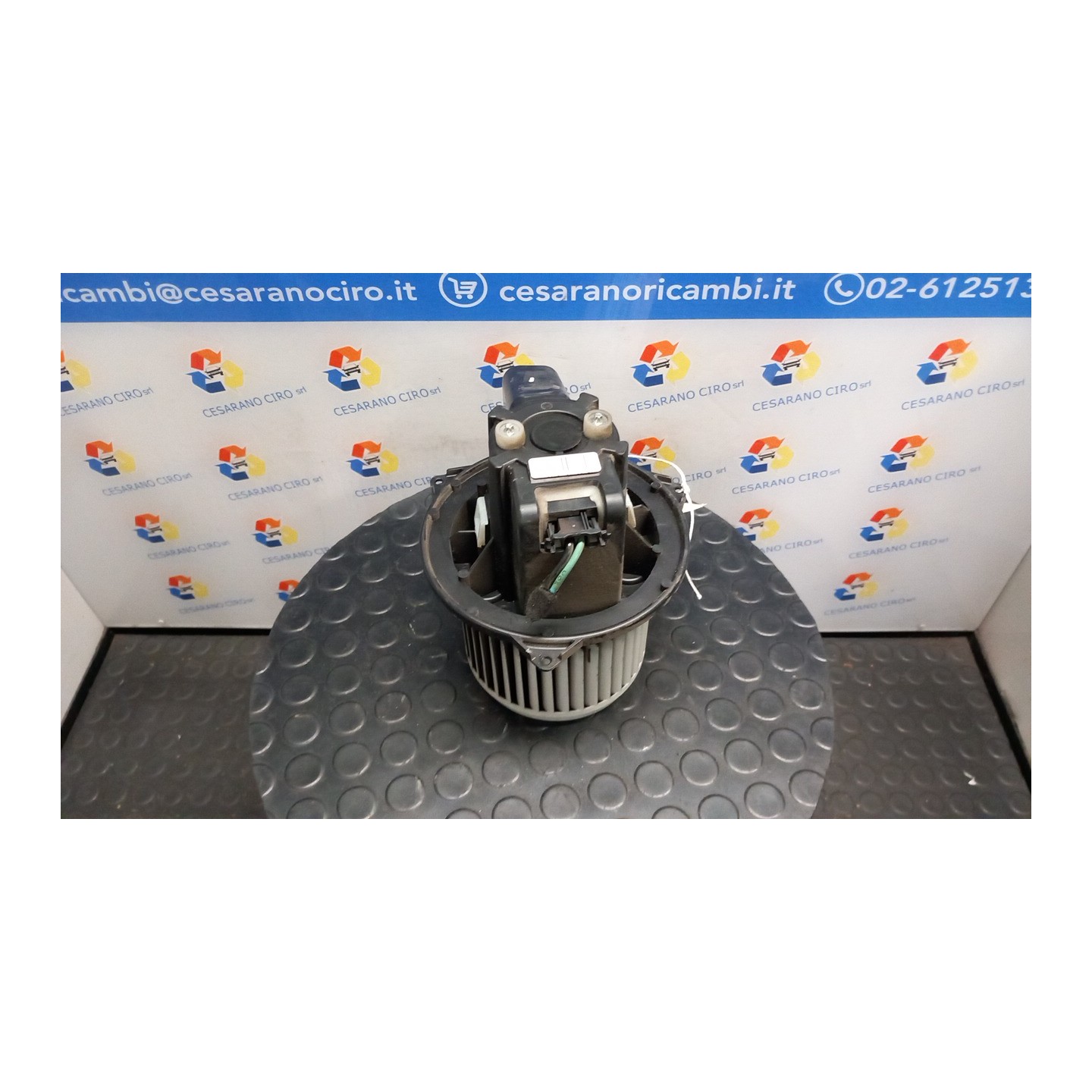 MOTORINO VENTILAZIONE ABITACOLO 041 FIAT PANDA VAN (33) (06/12-09/18) 312B2000 77366917