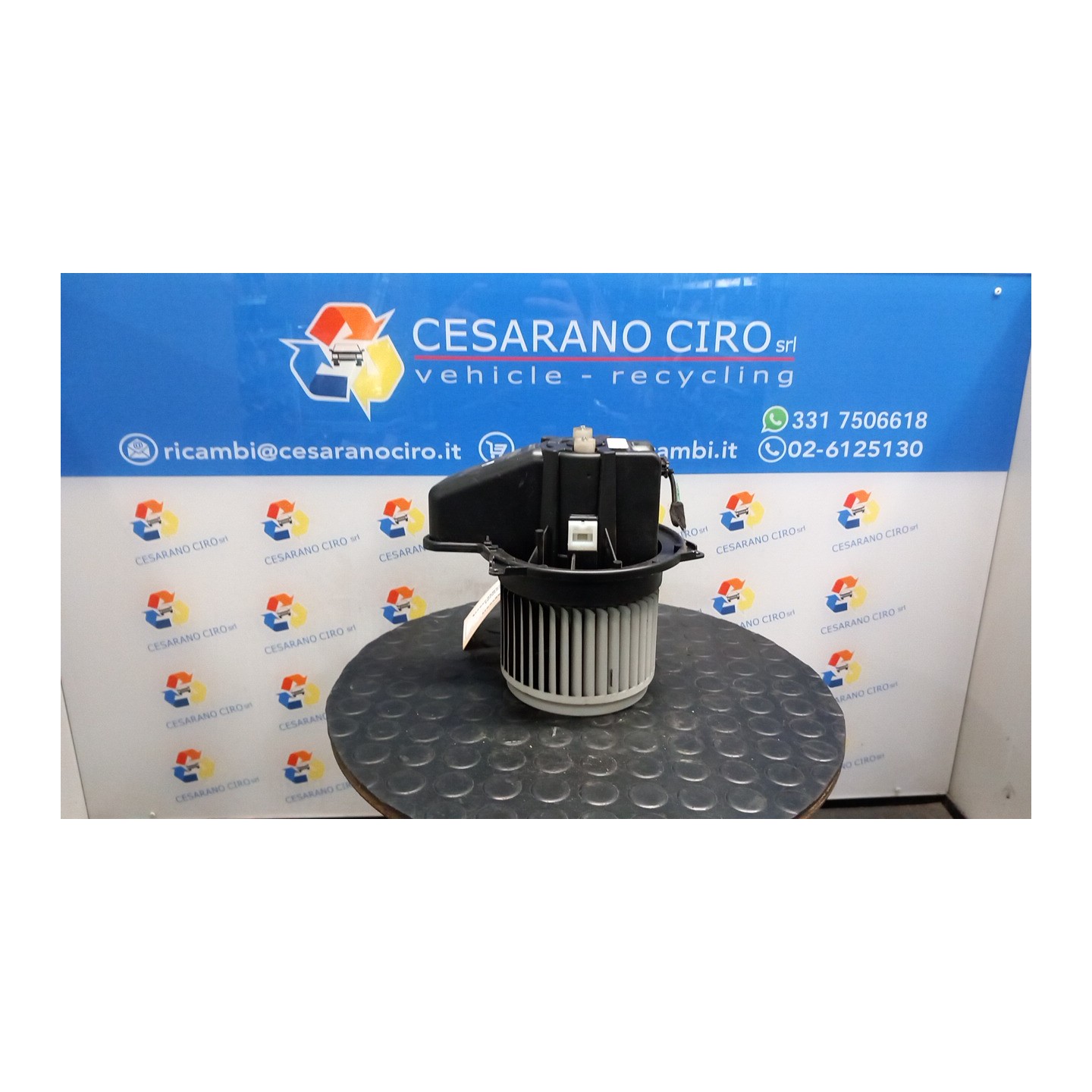 MOTORINO VENTILAZIONE ABITACOLO 041 FIAT PANDA VAN (33) (06/12-09/18) 312B2000 77366917