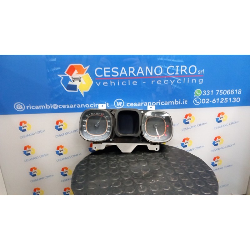 QUADRO STRUMENTI COMPL. 042 FIAT PANDA VAN (33) (06/12-09/18) 312B2000 51988489