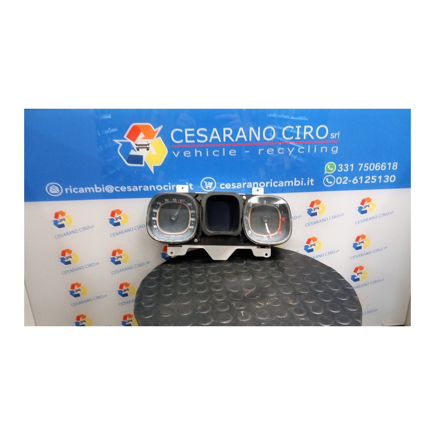 QUADRO STRUMENTI COMPL. 042 FIAT PANDA VAN (33) (06/12-09/18) 312B2000 51988489
