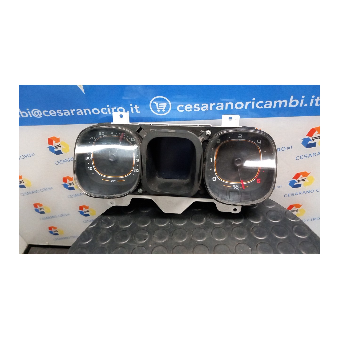 QUADRO STRUMENTI COMPL. 042 FIAT PANDA VAN (33) (06/12-09/18) 312B2000 51988489