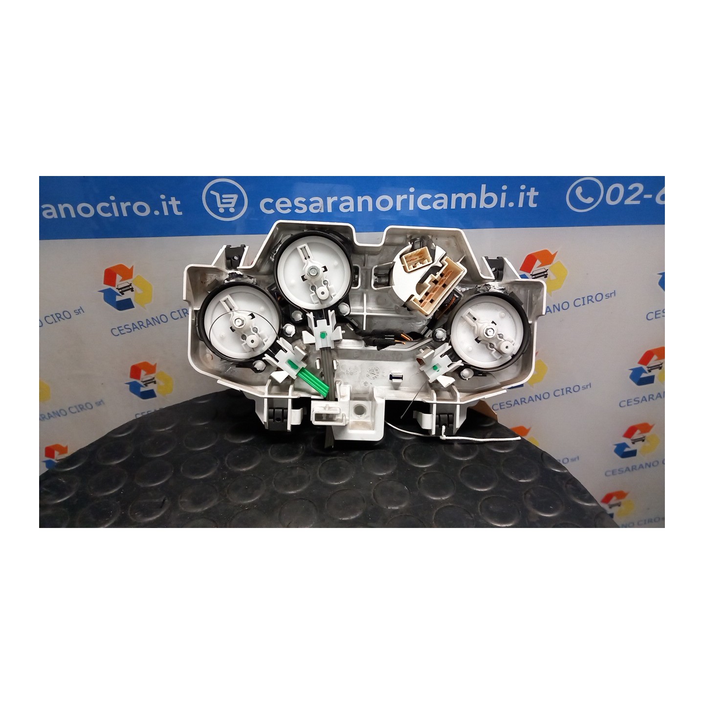 BLOCCO COMANDO CLIMATIZZAZIONE 046 FIAT PANDA VAN (33) (06/12-09/18) 312B2000 735575648