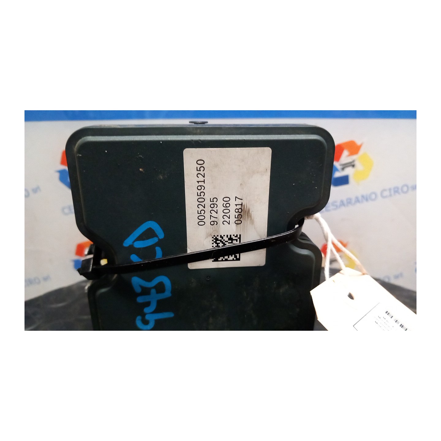 AGGREGATO ABS 047 FIAT PANDA VAN (33) (06/12-09/18) 312B2000 71771978