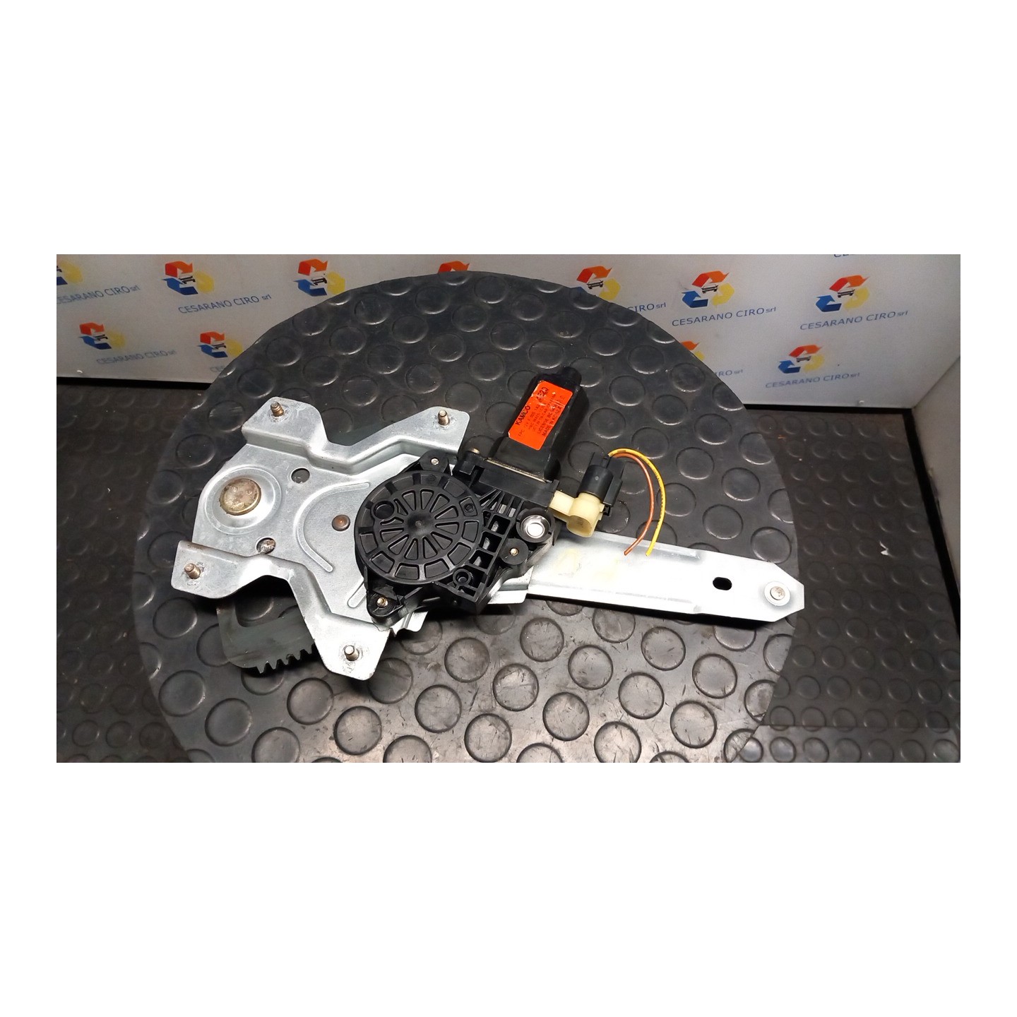 ALZACRISTALLO ELETTR. PORTA POST. C/MOTORINO DX. 051 KIA PICANTO 1A SERIE (02/08-07/11 G4HG 8340207011