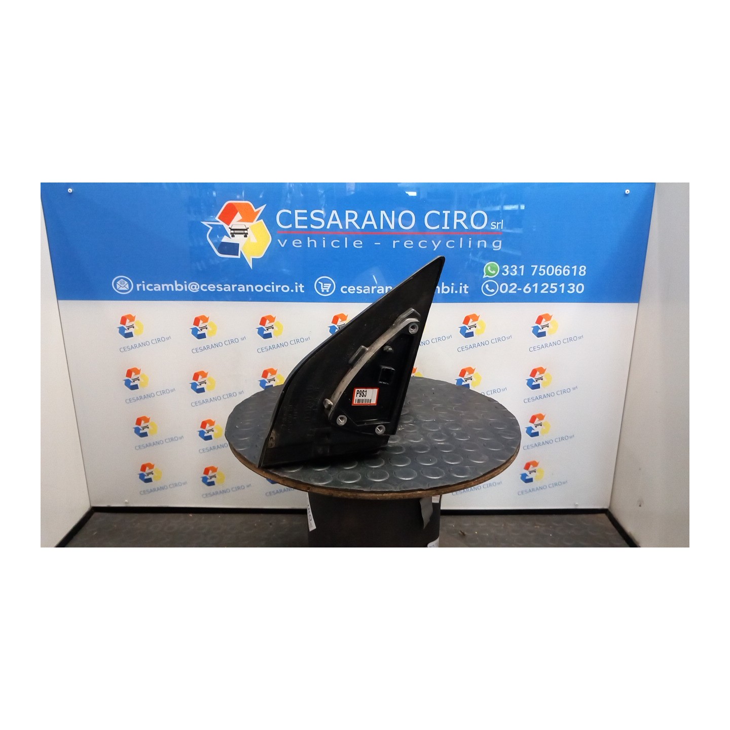 RETROVISORE EST. REGOLAZ. ELETTR. DX. 053 KIA PICANTO 1A SERIE (02/08-07/11 G4HG 8762007198