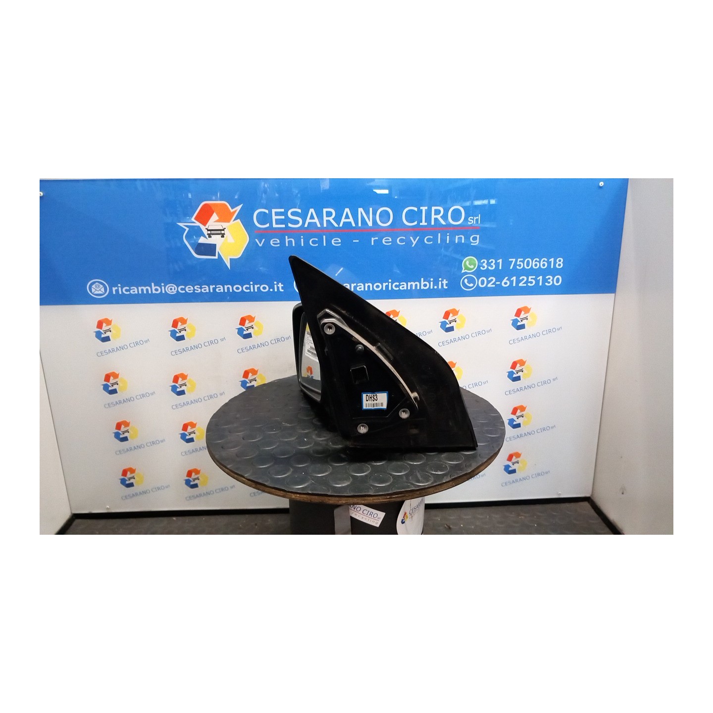 RETROVISORE EST. REGOLAZ. ELETTR. SX. 054 KIA PICANTO 1A SERIE (02/08-07/11 G4HG 8761007158