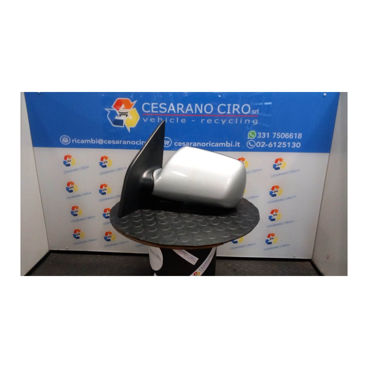 RETROVISORE EST. REGOLAZ. ELETTR. SX. 054 KIA PICANTO 1A SERIE (02/08-07/11 G4HG 8761007158