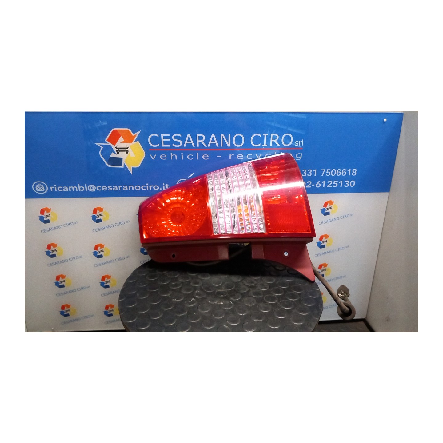 FANALE POST. DX. 055 KIA PICANTO 1A SERIE (02/08-07/11 G4HG 9240207510