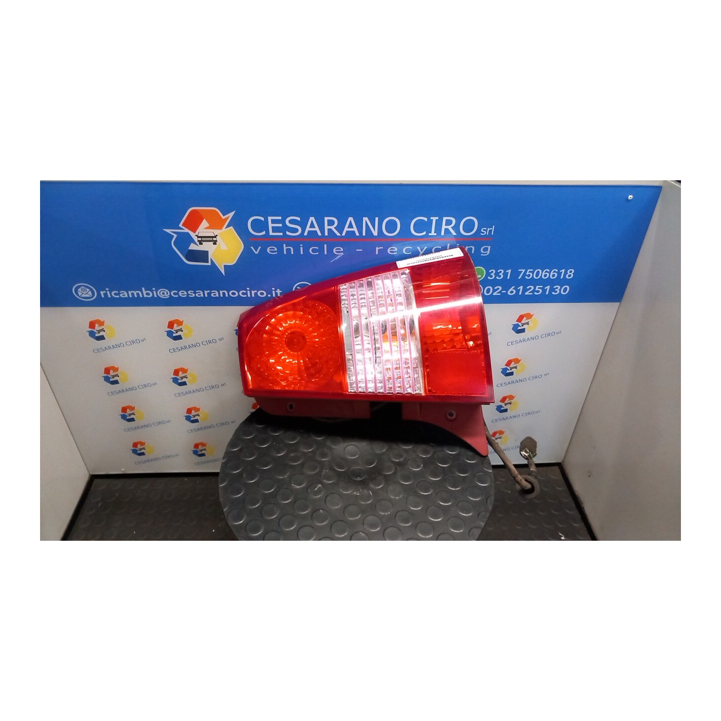 FANALE POST. DX. 055 KIA PICANTO 1A SERIE (02/08-07/11 G4HG 9240207510