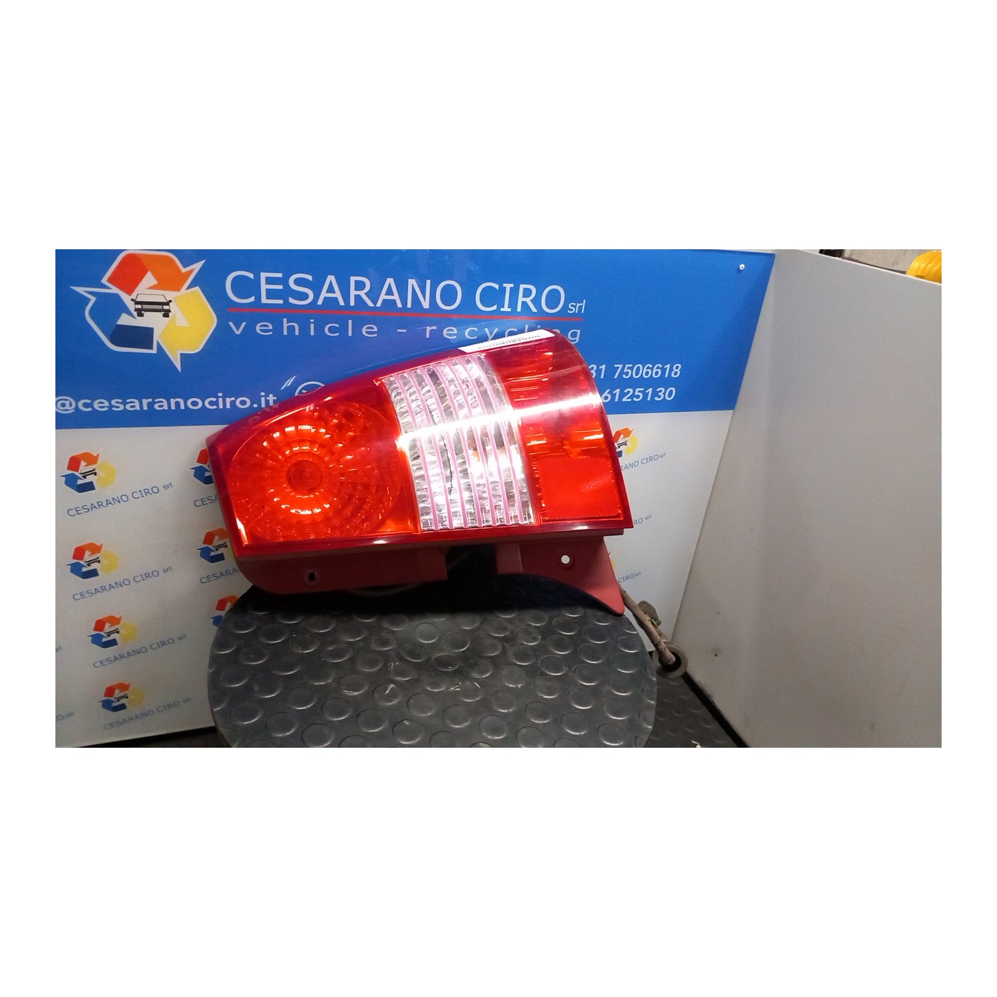 FANALE POST. DX. 055 KIA PICANTO 1A SERIE (02/08-07/11 G4HG 9240207510