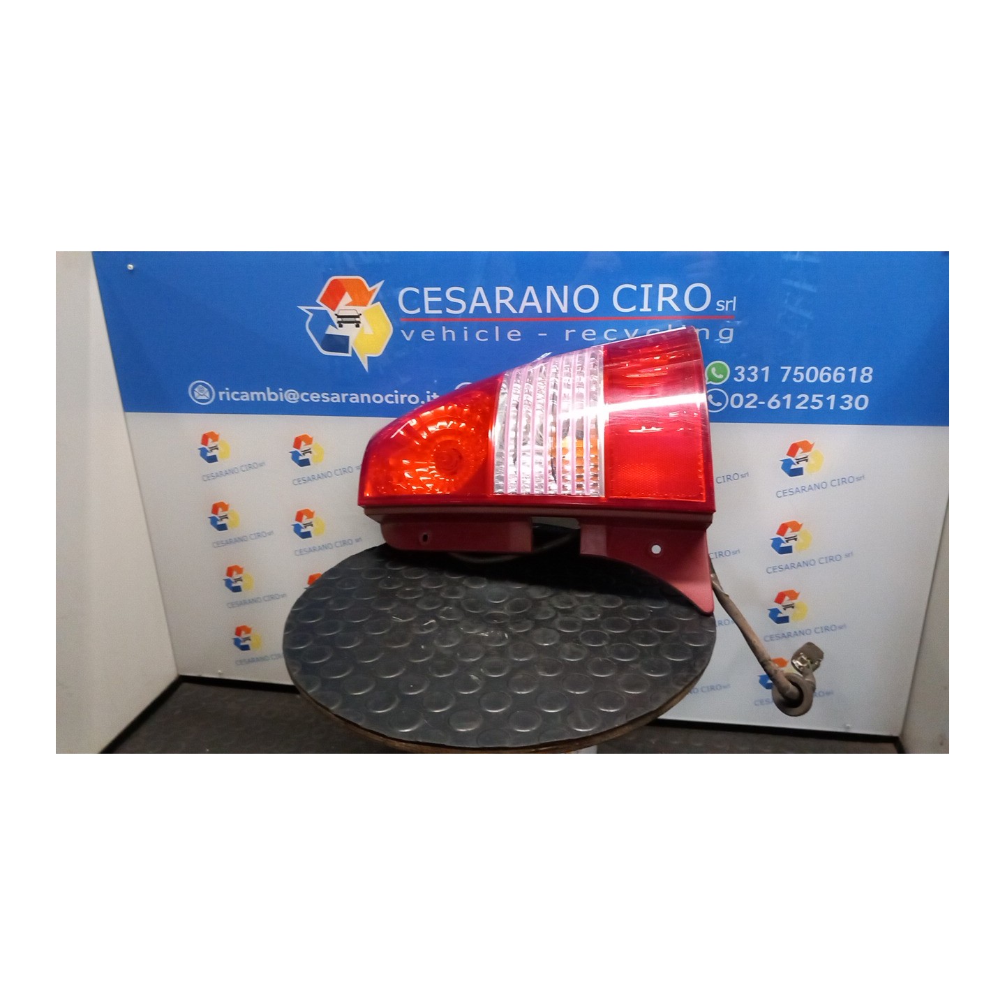 FANALE POST. DX. 055 KIA PICANTO 1A SERIE (02/08-07/11 G4HG 9240207510