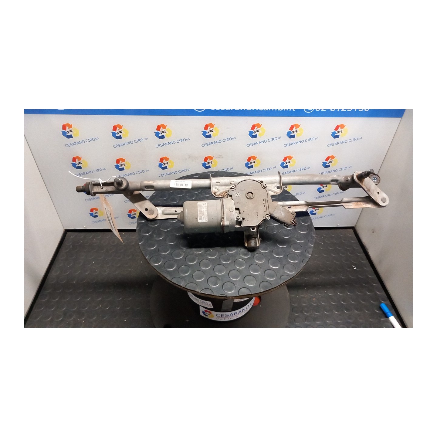 MECCANISMO TERGIPARABREZZA CON MOTORINO 061 CHRYSLER GRAND VOYAGER (03/08-) VM64C K05113043AA