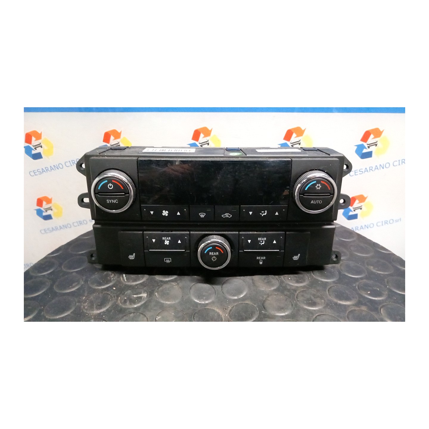 BLOCCO COMANDO CLIMATIZZAZIONE 062 CHRYSLER GRAND VOYAGER (03/08-) VM64C K55111933AB